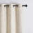 Deavion Velvet Curtains Metal Grommets Room Darkening with Gold Foil Print 2 Panel Set-106462137-106462138