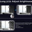 Rectangular 30"X40" Backlit Bathroom Mirror, Adjustable 3 Color Temperatures, Fast - Fog, Memory Function, Film, Hanging Flexibility, Ul Quality And High Rendering Index Mirror With Backlight,
