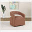Fauteuil d'appoint pivotant Brillia