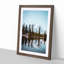 Mount Shuksan Reflection in Abstract - Picture Frame Graphic Art Print-55726054-55726066