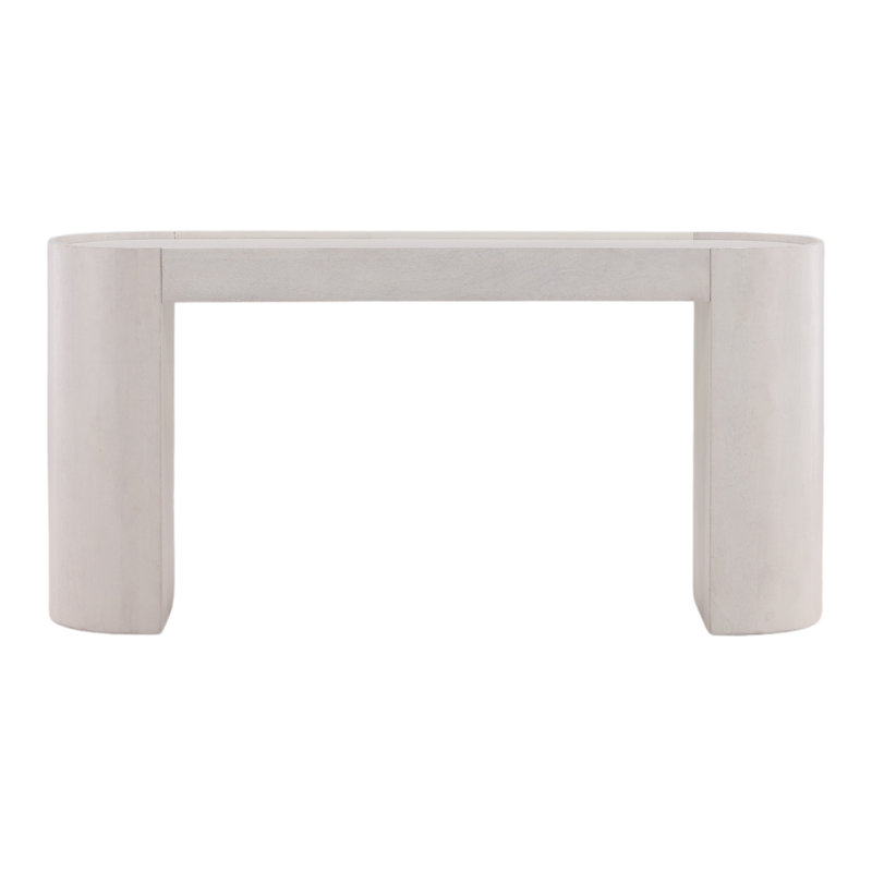 Paola 64'' Solid Wood Console Table