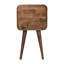 30cm W Solid Wood Bedside Table