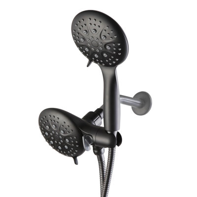 Massage/Jet Dual Shower Head 2.5 GPM GPM