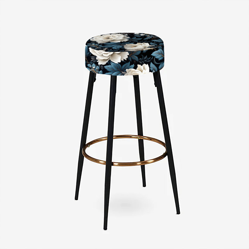 Ensemble de 2 tabourets de bar Royal