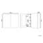 Rodricas W H Wall Mounted Required Framed Medicine Cabinet Mirror Fixed-2050093949