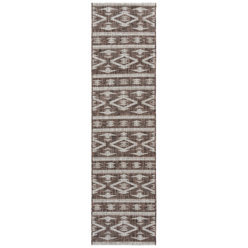 Amarien Southwestern Indoor/Outdoor Area Rug, Runner 2'3" x 8'