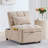 4 In1 Multi-Function Single Sofa Bed With Storage Pockets