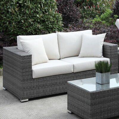 4 Piece Deep Seating Group with Cushions -  Brayden Studio®, 5EE1671C1AFD45CEA3CD3F44F23290FD