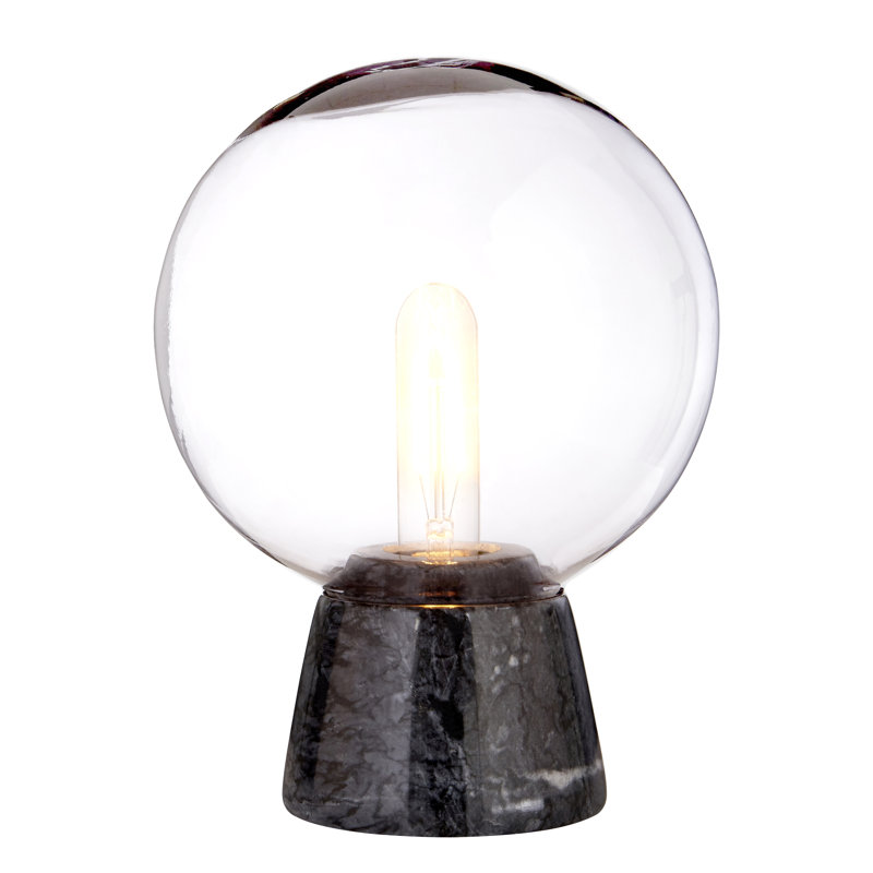 Alejandro Marble Globe Lamp