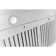 ProLine 30" 600 CFM Ducted Under Cabinet Range Hood in Brushed Stainless Steel