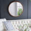 Miroir rond manufacturé-246380455