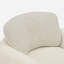 Fauteuil demi-tonneau rembourré-437159483