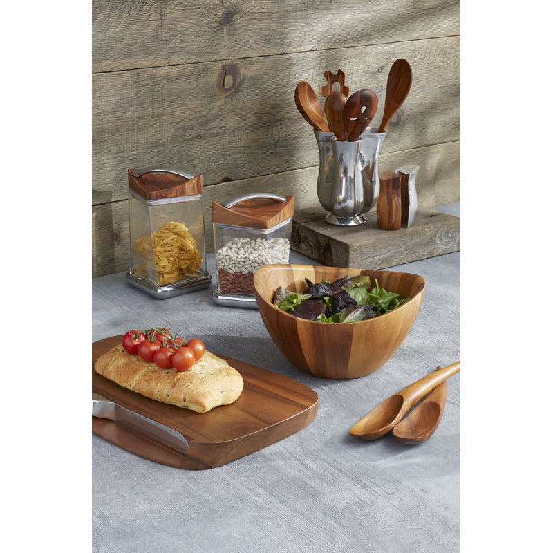 Nambe Blend Bread Board W/ Knife