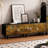 Solid Pine Wood TV Stand