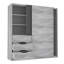 Blossie Manufactured Wood Wardrobe