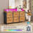 6 Drawer Bedroom Dresser With Charging Station-580603494
