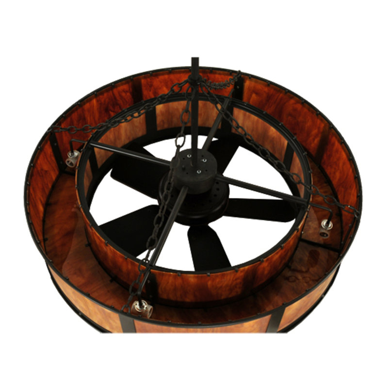 Smythe Craftsman Downrod Ceiling Fan