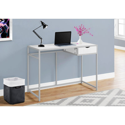 Bureau d'ordinateur en métal 42 "