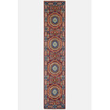 Oriental Area Rug in Red