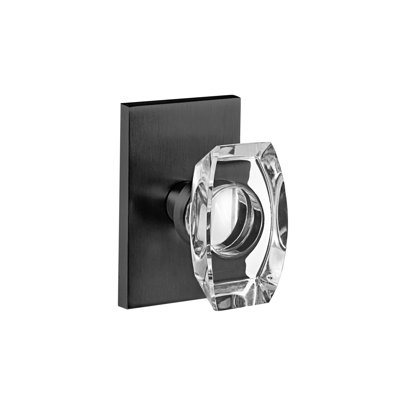 Bouton de porte avec rosette Lucent