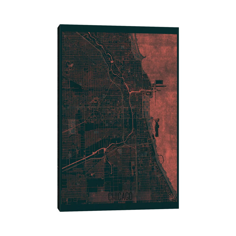 Berlin Skyline I by Hubert Roguski - Wrapped Canvas Print, 20.32 cm H x 30.48 cm W