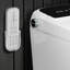  Toilette intelligente BCANHome avec chasse puissante 1000g MaP, lavage bidet sans réservoir, couvercle / siège à ouverture automatique, double chasse automatique 1,28 gallon, siège chauffant, lavage / séchoir à chaleur, fermeture douce, télécommande