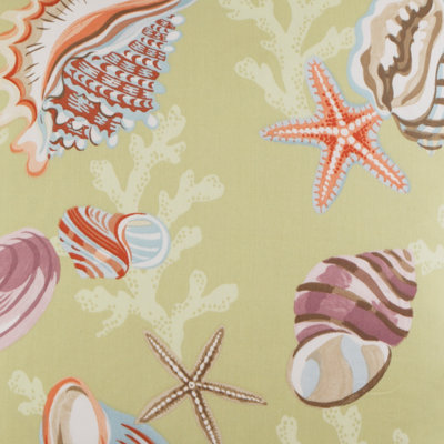 Coral Beach Fabric