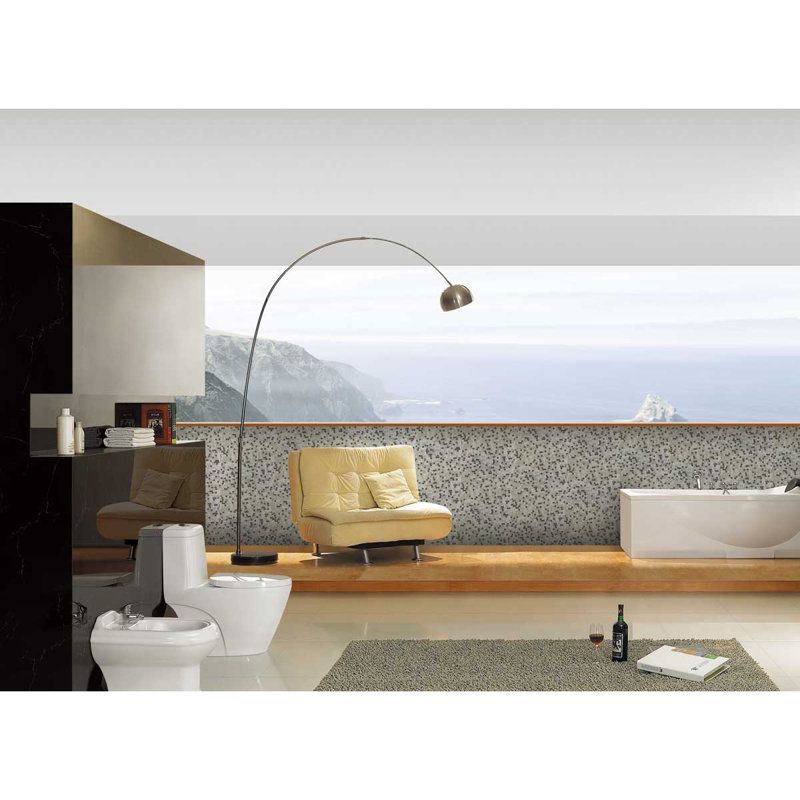 Galaxy 0.3125 in. x 0.3125 in. Iridescent Glass Pressed Edge Tiny Square Mosaic Wall Pool & Floor Tile