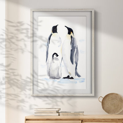 Blue Memories I -Gallery Wrapped Canvas