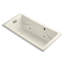 Baignoire à balnéo Tea for Two Bubblemassage 183 x 91 cm-98884616-98884617