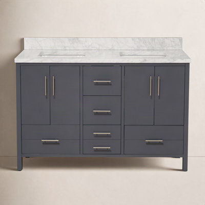 Kiara 60'' Double Bathroom Vanity