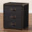 Zachery Baxton Studio Mallison Vintage Canvas 3-Drawer End Table-1160373449