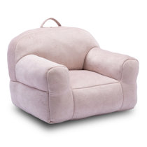 Wayfair  Pink Tear Resistant Bean Bag Chairs You'll Love in 2024