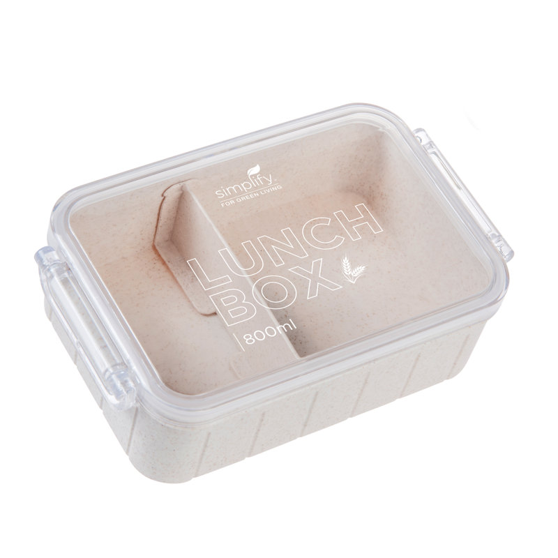 Contenant de rangement pour aliments simplifié et écologique