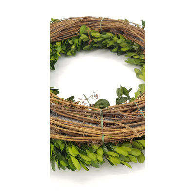 Preserved Boxwood Wreath