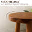  Round  Wood Plant Stand-1756501579