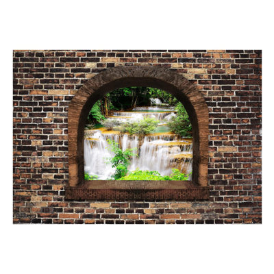 Murale de chutes d'eau Faseeha Stony