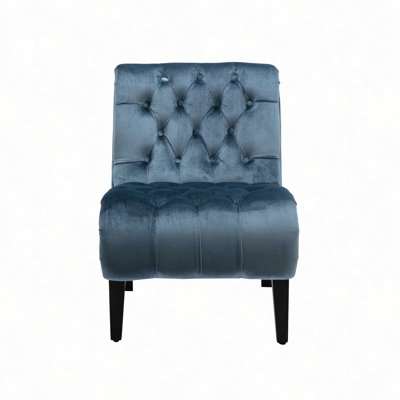 Velvet Accent Chair