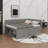 Full Size Daybed With Drawers And Shelves-208721580