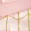 Full/queen Comforter In Blush With Metallic Ornate Pillows And Gold-117061497