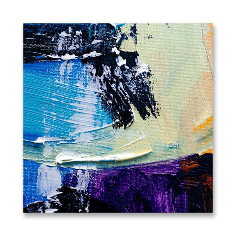 The Blend - impression sans cadre, H 24 po x l 24 po, Métal