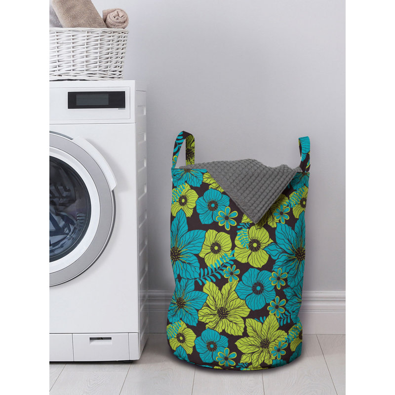 Fabric Laundry Bag with Handles