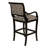 Dagenham Solid Wood Bar Stool-2114943448-2114943449