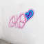 Enseigne néon Xoxo - 10 po x 28 po