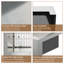 CASAINC 36"L Single Bowl Stainless Steel Farmhouse Kitchen Sink-95165879
