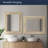 Franccesca Rectangle Mirror