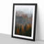 Misty Forest in the Autumn - Picture Frame Graphic Art Print-55733472-55733473