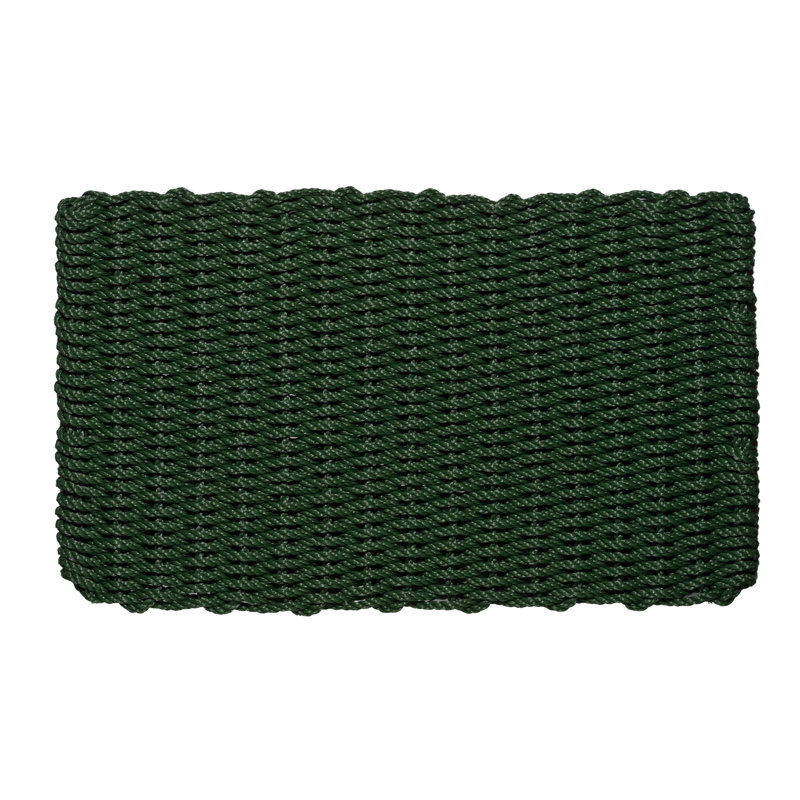 Pilibbos Doormat, Rectangle 36" x 72", Evergreen