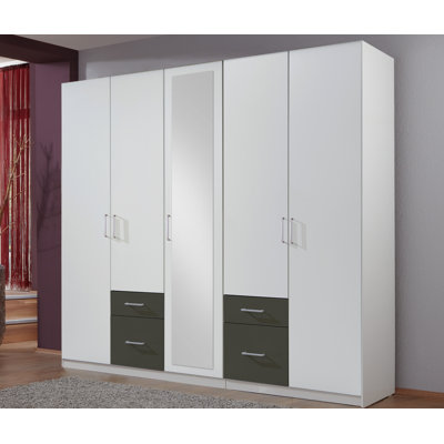 Shakuntala 6 Door Wardrobe