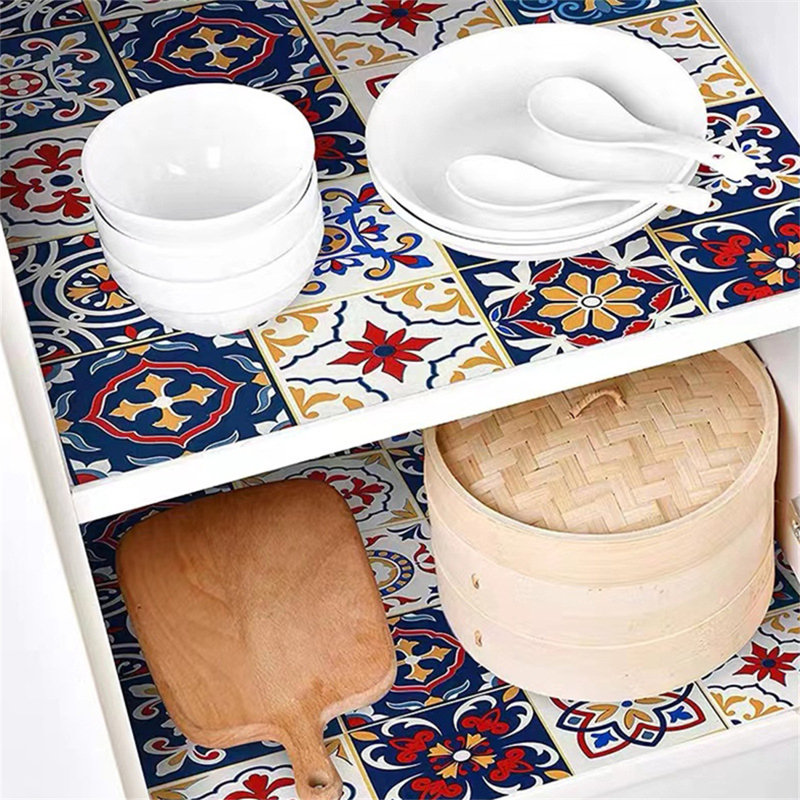 Papier peint Boho Chic auto-adhésif 3D pour la décoration intérieure, relooking de meubles en PVC, cuisine, salon